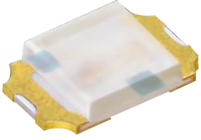 0402-kotelossa oleva LED